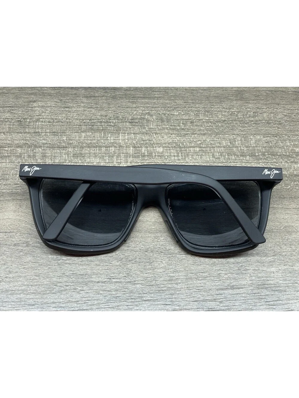 MAUI JIM CRUZEM MJ 864-02A MATTE BLACK 57-16-139 SUNGLASSES ***FRAMES ONLY***